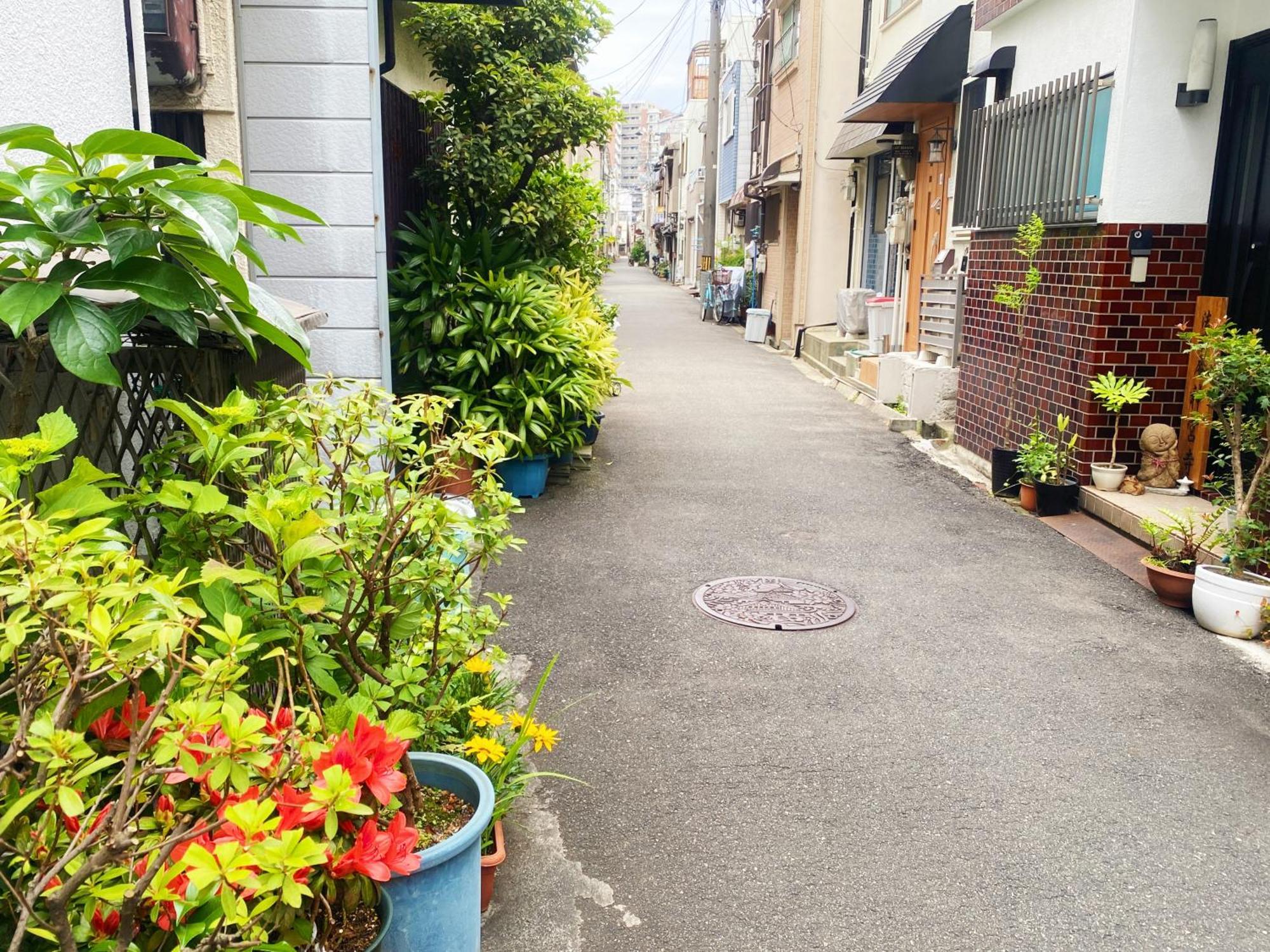 芋ノ宿ー大正 โอซาก้า ภายนอก รูปภาพ